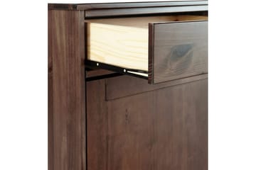 Skjenk Harry 115x40x85 cm, Brun - 115x40x85 cm, Brun - Oppbevaring - Oppbevaringsmøbler - Sideboard & skjenker