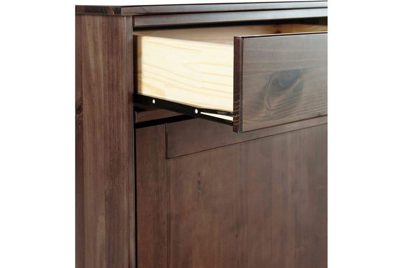 Skjenk Harry 115x40x85 cm, Brun - 115x40x85 cm, Brun - Oppbevaring - Oppbevaringsmøbler - Sideboard & skjenker