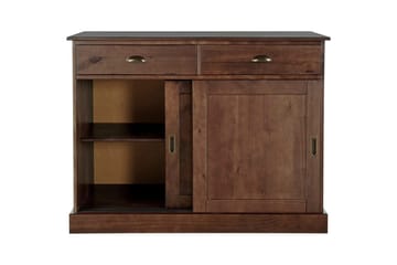Skjenk Harry 115x40x85 cm, Brun - 115x40x85 cm, Brun - Oppbevaring - Oppbevaringsmøbler - Sideboard & skjenker