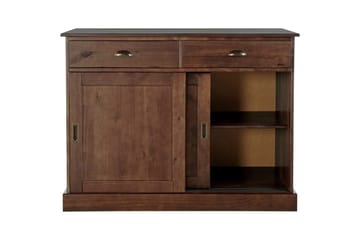 Skjenk Harry 115x40x85 cm, Brun - 115x40x85 cm, Brun - Oppbevaring - Oppbevaringsmøbler - Sideboard & skjenker