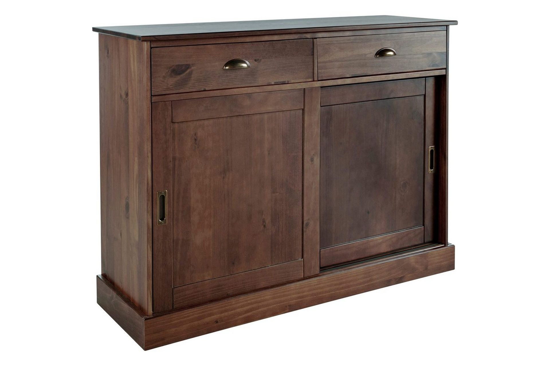 Skjenk Harry 115x40x85 cm, Brun - 115x40x85 cm, Brun