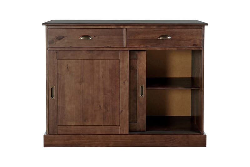 Skjenk Harry 115x40x85 cm, Brun - 115x40x85 cm, Brun - Møbler - Bord - Avlastningsbord