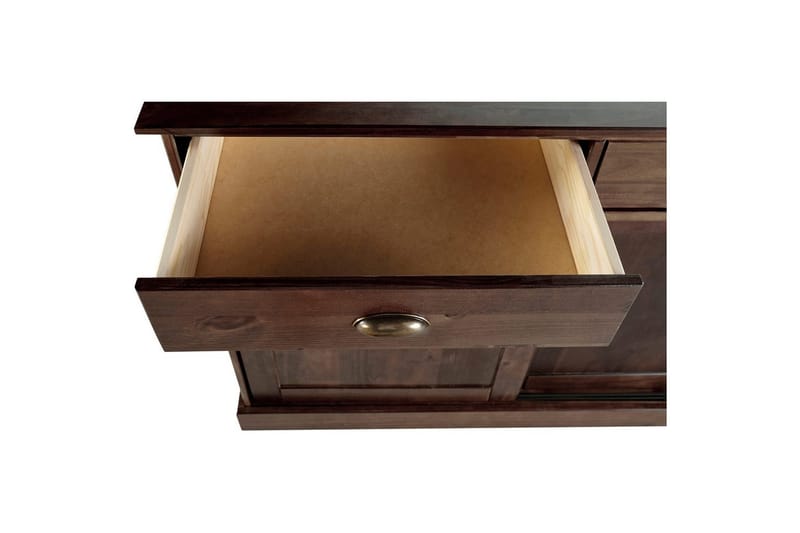 Skjenk Harry 115x40x85 cm, Brun - 115x40x85 cm, Brun - Møbler - Bord - Avlastningsbord