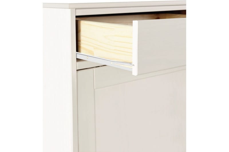 Skjenk Harry 115x40x85 cm, Hvit - 115x40x85 cm, Hvit - Oppbevaring - Oppbevaringsmøbler - Sideboard & skjenker