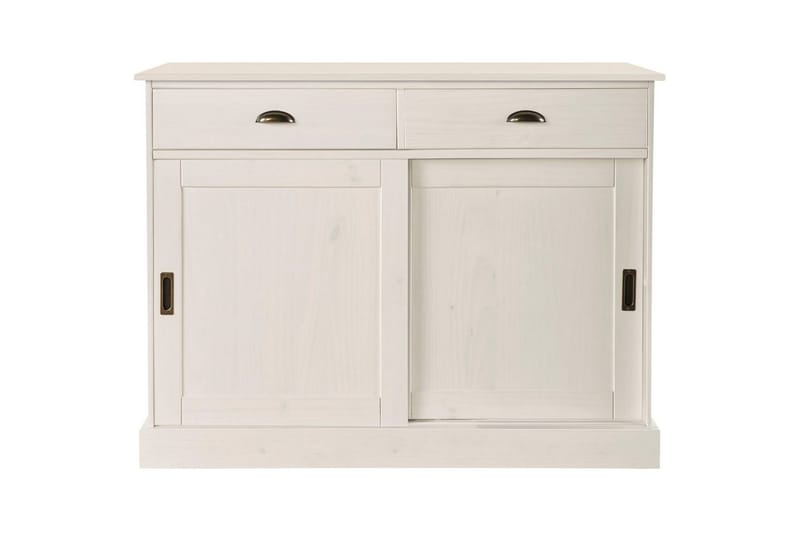 Skjenk Harry 115x40x85 cm, Hvit - 115x40x85 cm, Hvit - Møbler - Bord - Avlastningsbord