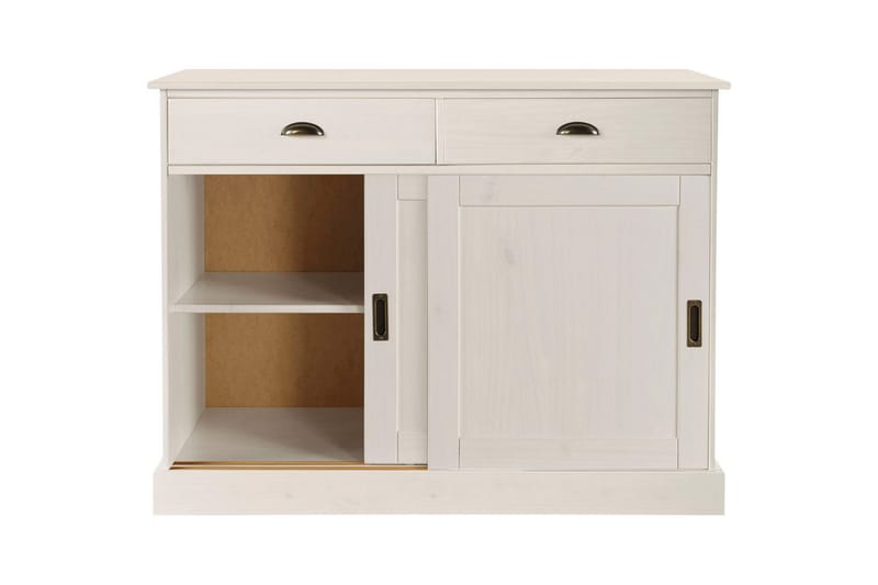 Skjenk Harry 115x40x85 cm, Hvit - 115x40x85 cm, Hvit - Møbler - Bord - Avlastningsbord