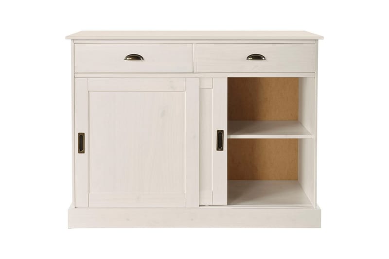 Skjenk Harry 115x40x85 cm, Hvit - 115x40x85 cm, Hvit - Møbler - Bord - Avlastningsbord