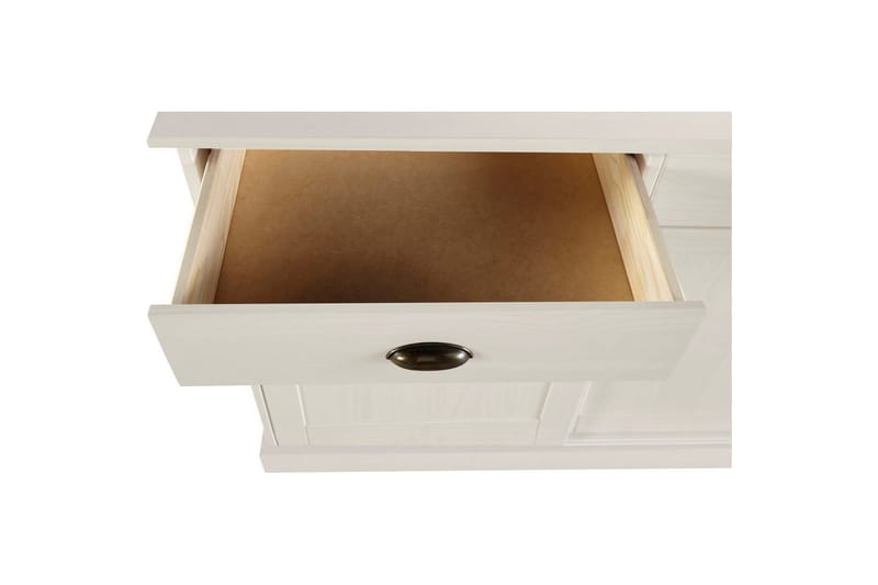Skjenk Harry 115x40x85 cm, Hvit - 115x40x85 cm, Hvit - Møbler - Bord - Avlastningsbord