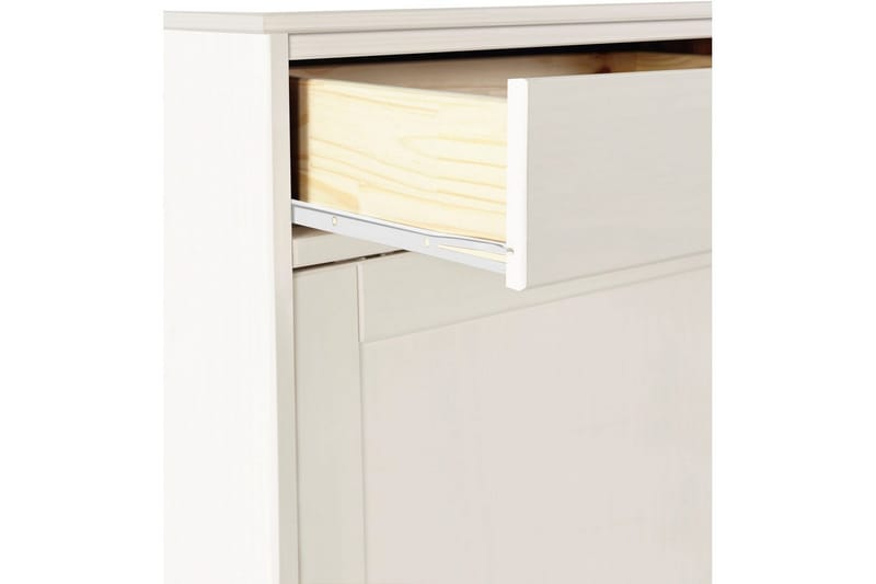 Skjenk Harry 115x40x85 cm, Hvit - 115x40x85 cm, Hvit - Møbler - Bord - Avlastningsbord