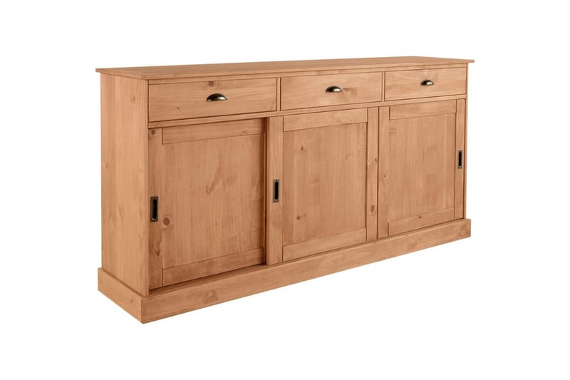 Skjenk Harry 170x40x85 cm, Beiset/funksjonsbeskrivelse - 170x40x85 cm, Beiset/funksjonsbeskrivelse - Møbler - Bord - Avlastningsbord