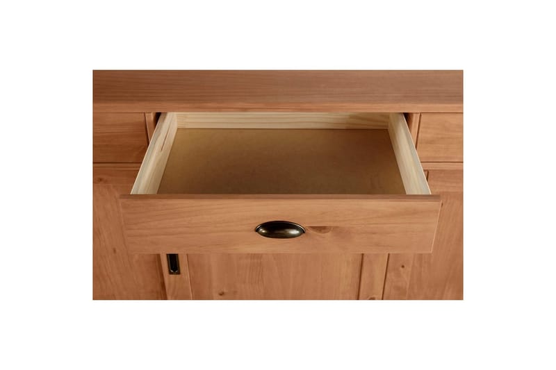 Skjenk Harry 170x40x85 cm, Beiset/funksjonsbeskrivelse - 170x40x85 cm, Beiset/funksjonsbeskrivelse - Møbler - Bord - Avlastningsbord