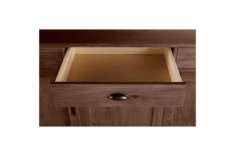 Skjenk Harry 170x40x85 cm, Brun - 170x40x85 cm, Brun - Oppbevaring - Oppbevaringsmøbler - Sideboard & skjenker