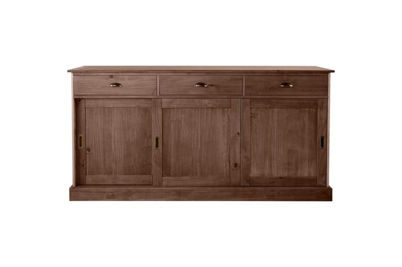 Skjenk Harry 170x40x85 cm, Brun - 170x40x85 cm, Brun - Oppbevaring - Oppbevaringsmøbler - Sideboard & skjenker