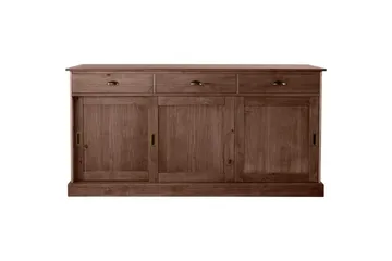 Skjenk Harry 170x40x85 cm, Brun - 170x40x85 cm, Brun - Oppbevaring - Oppbevaringsmøbler - Sideboard & skjenker