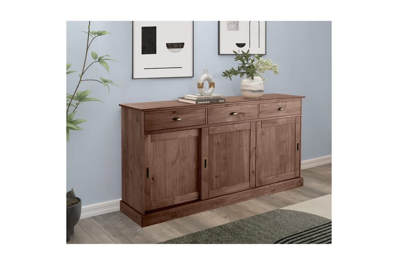 Skjenk Harry 170x40x85 cm, Brun - 170x40x85 cm, Brun - Møbler - Bord - Avlastningsbord - Gangbord