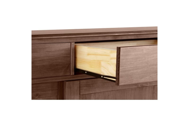 Skjenk Harry 170x40x85 cm, Brun - 170x40x85 cm, Brun - Oppbevaring - Oppbevaringsmøbler - Sideboard & skjenker