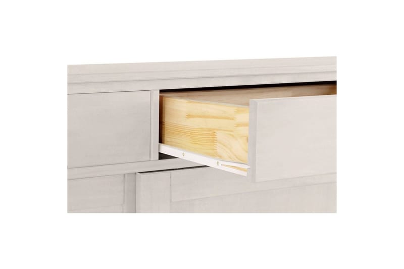 Skjenk Harry 170x40x85 cm, Hvit - 170x40x85 cm, Hvit - Oppbevaring - Oppbevaringsmøbler - Sideboard & skjenker