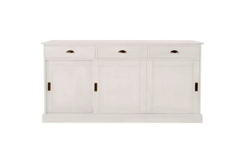 Skjenk Harry 170x40x85 cm, Hvit - 170x40x85 cm, Hvit - Møbler - Bord - Avlastningsbord - Gangbord