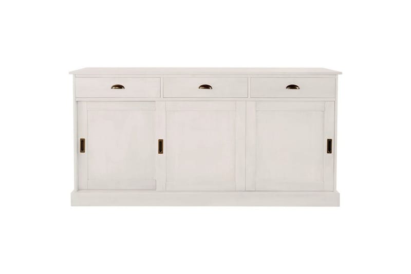 Skjenk Harry 170x40x85 cm, Hvit - 170x40x85 cm, Hvit - Oppbevaring - Oppbevaringsmøbler - Sideboard & skjenker
