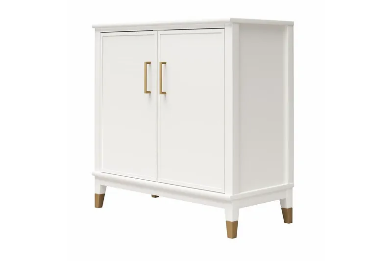 Skjenk Westerleigh Hvit - Hvit - Oppbevaring - Oppbevaringsmøbler - Sideboard & skjenker