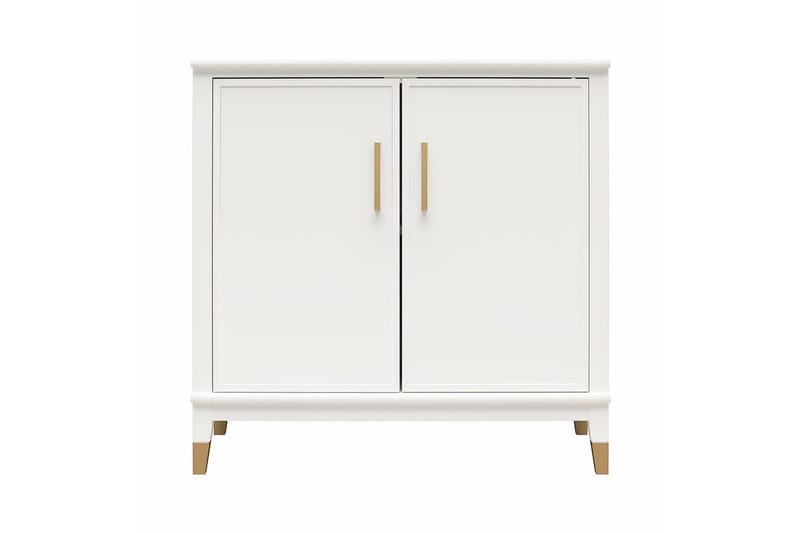 Skjenk Westerleigh Hvit - Hvit - Oppbevaring - Oppbevaringsmøbler - Sideboard & skjenker