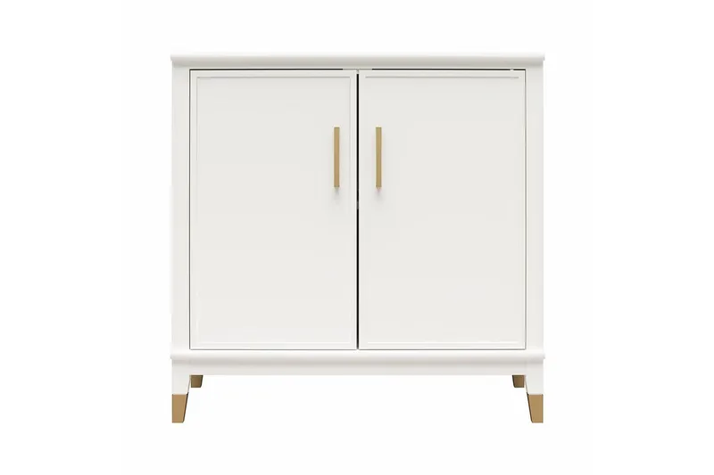 Skjenk Westerleigh Hvit - Hvit - Oppbevaring - Oppbevaringsmøbler - Sideboard & skjenker