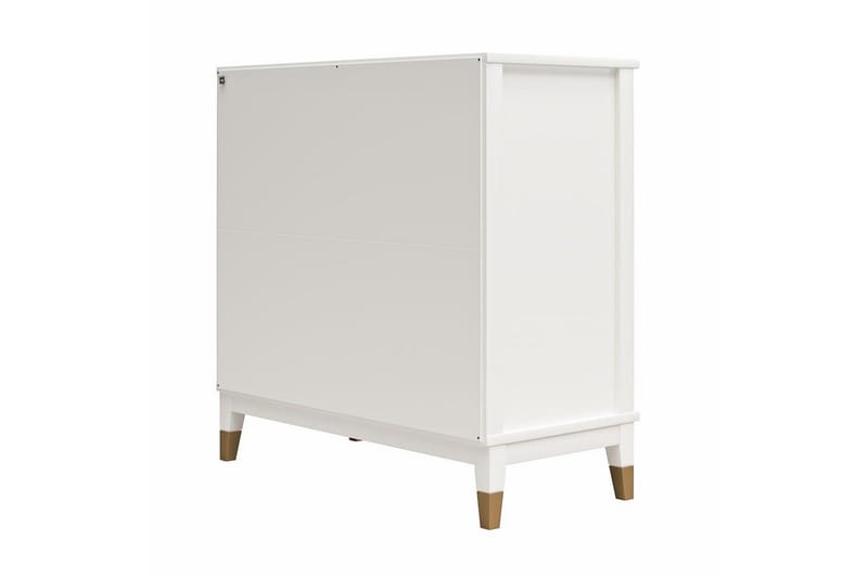 Skjenk Westerleigh Hvit - Hvit - Oppbevaring - Oppbevaringsmøbler - Sideboard & skjenker