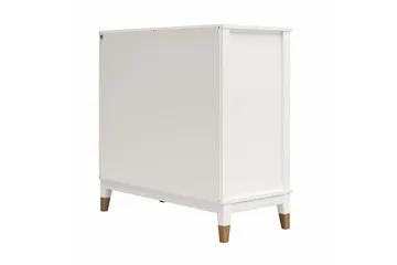 Skjenk Westerleigh Hvit - Hvit - Oppbevaring - Oppbevaringsmøbler - Sideboard & skjenker