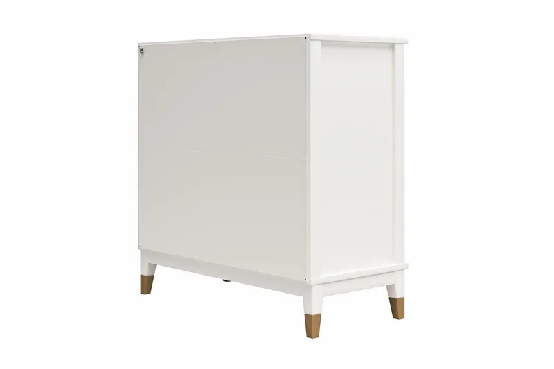 Skjenk Westerleigh Hvit - Hvit - Oppbevaring - Oppbevaringsmøbler - Sideboard & skjenker