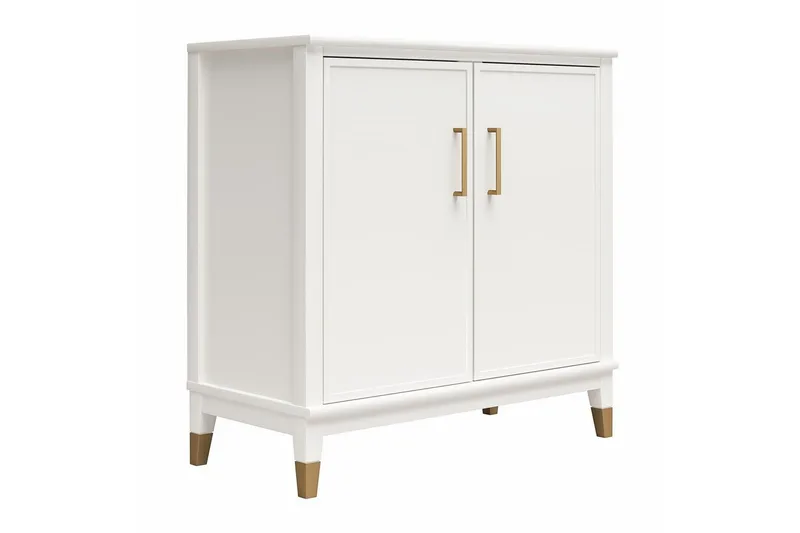 Skjenk Westerleigh Hvit - Hvit - Oppbevaring - Oppbevaringsmøbler - Sideboard & skjenker