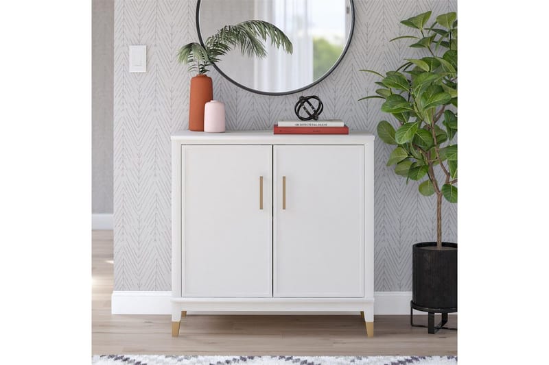 Skjenk Westerleigh Hvit - Hvit - Oppbevaring - Oppbevaringsmøbler - Sideboard & skjenker