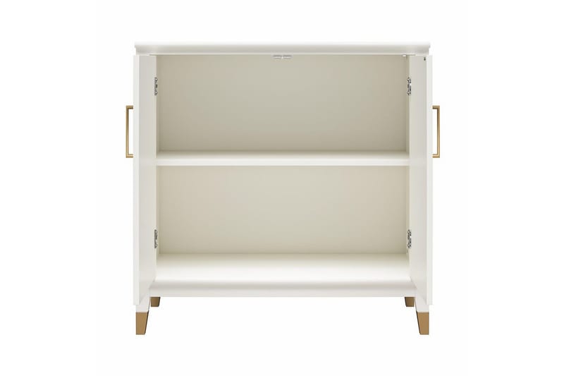 Skjenk Westerleigh Hvit - Hvit - Møbler - Bord - Avlastningsbord