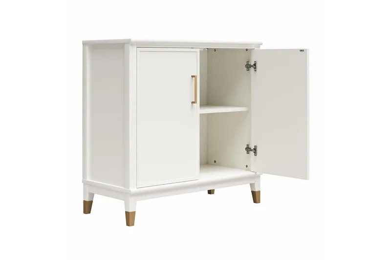 Skjenk Westerleigh Hvit - Hvit - Oppbevaring - Oppbevaringsmøbler - Sideboard & skjenker