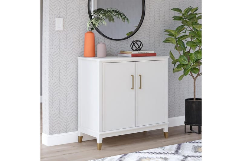 Skjenk Westerleigh Hvit - Hvit - Oppbevaring - Oppbevaringsmøbler - Sideboard & skjenker