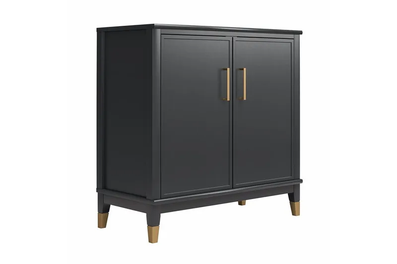 Skjenk Westerleigh Svart - Svart - Oppbevaring - Oppbevaringsmøbler - Sideboard & skjenker