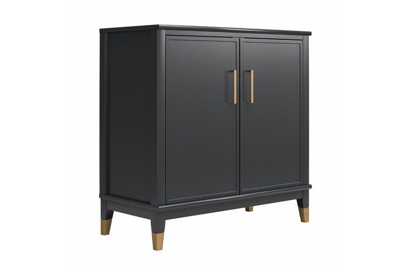 Skjenk Westerleigh Svart - Svart - Oppbevaring - Oppbevaringsmøbler - Sideboard & skjenker