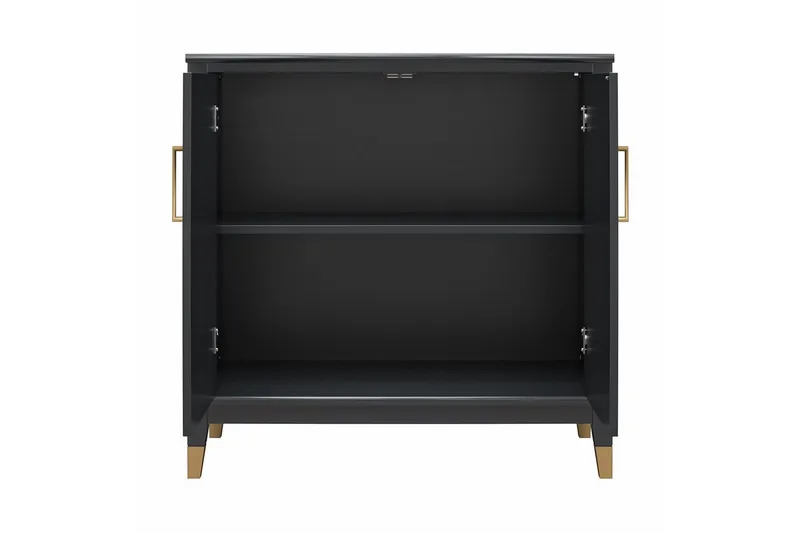 Skjenk Westerleigh Svart - Svart - Oppbevaring - Oppbevaringsmøbler - Sideboard & skjenker