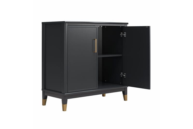Skjenk Westerleigh Svart - Svart - Oppbevaring - Oppbevaringsmøbler - Sideboard & skjenker