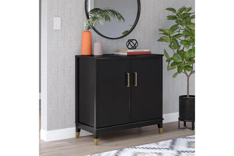 Skjenk Westerleigh Svart - Svart - Oppbevaring - Oppbevaringsmøbler - Sideboard & skjenker