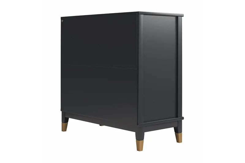 Skjenk Westerleigh Svart - Svart - Oppbevaring - Oppbevaringsmøbler - Sideboard & skjenker