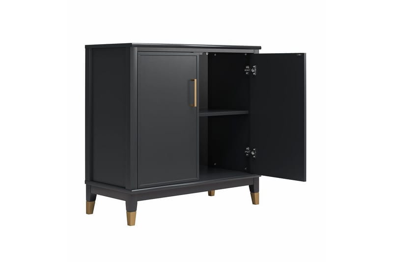 Skjenk Westerleigh Svart - Svart - Oppbevaring - Oppbevaringsmøbler - Sideboard & skjenker