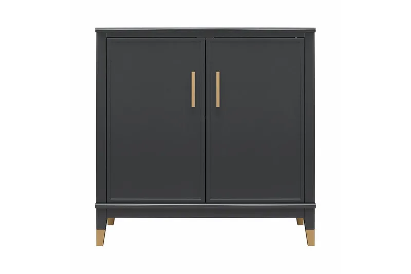 Skjenk Westerleigh Svart - Svart - Oppbevaring - Oppbevaringsmøbler - Sideboard & skjenker