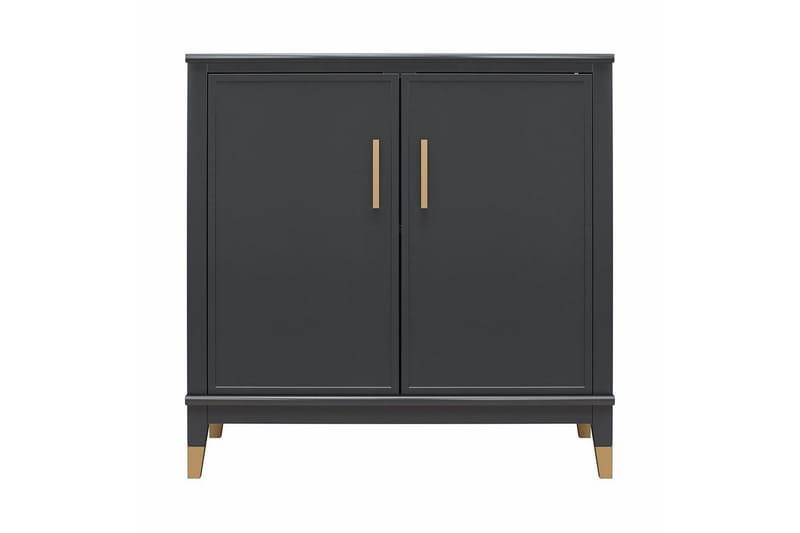 Skjenk Westerleigh Svart - Svart - Oppbevaring - Oppbevaringsmøbler - Sideboard & skjenker