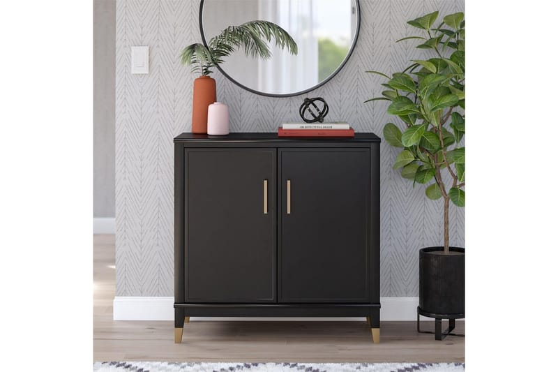 Skjenk Westerleigh Svart - Svart - Oppbevaring - Oppbevaringsmøbler - Sideboard & skjenker