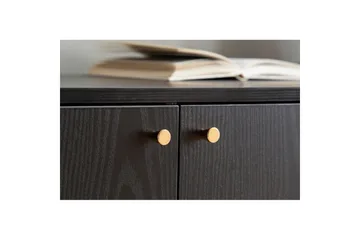 Skjenk Wohnling Melaminbelagt MDF 140 cm med 2 Dører 1 Skuff Moderne - Oppbevaring - Oppbevaringsmøbler - Sideboard & skjenker
