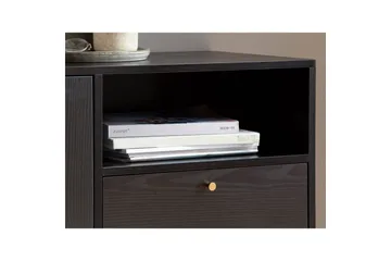 Skjenk Wohnling Melaminbelagt MDF 140 cm med 2 Dører 1 Skuff Moderne - Oppbevaring - Oppbevaringsmøbler - Sideboard & skjenker