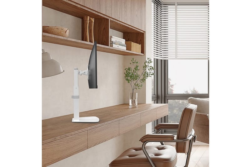 Skjermarm Skrivebordfeste Desire2 Maksimal belastning 12 kg - Hvit - Møbler - Bord - Bordtilbehør