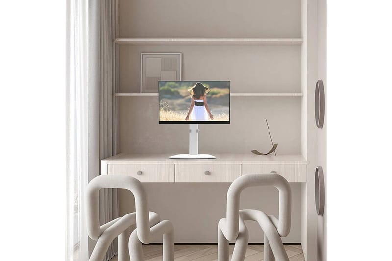 Skjermarm Skrivebordfeste Desire2 Maksimal belastning 12 kg - Hvit - Møbler - Bord - Bordtilbehør