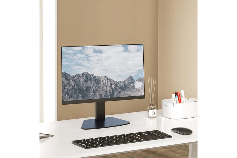 Skjermarm Skrivebordfeste Desire2 Maksimal belastning 12 kg - Svart - Møbler - Bord - Bordtilbehør