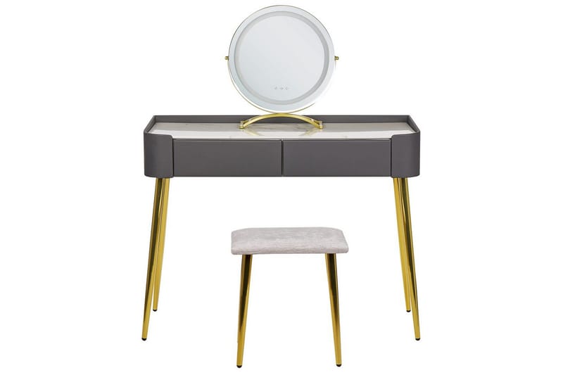 Sminkbord Surin - Møbler - Bord - Sminkebord & toalettbord - Sminkebord med speil